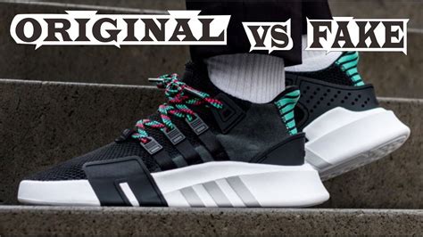 adidas eqt fake vs real|adidas eqt review.